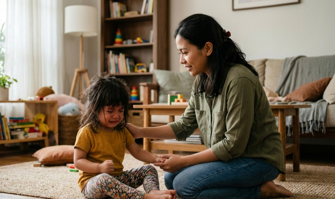 Cara Mengatasi Anak Tantrum dengan Tenang dan Efektif